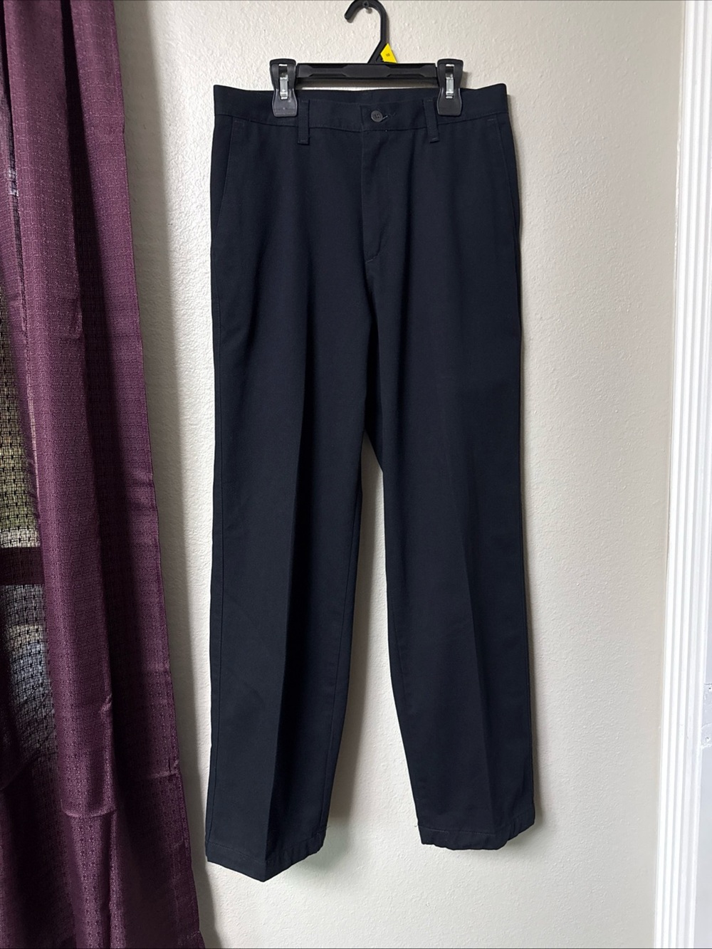 B4/3 Lee men’s Black Dress Pants Size 30 X 30